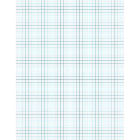 Ampad Pad, Quad, 4X4 Ruled, 8.5X11 Pk TOP22030C